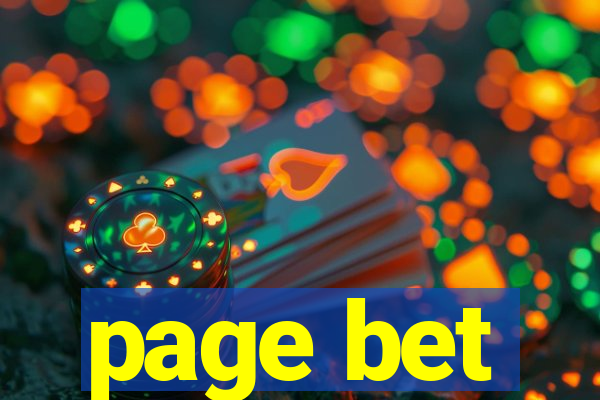 page bet